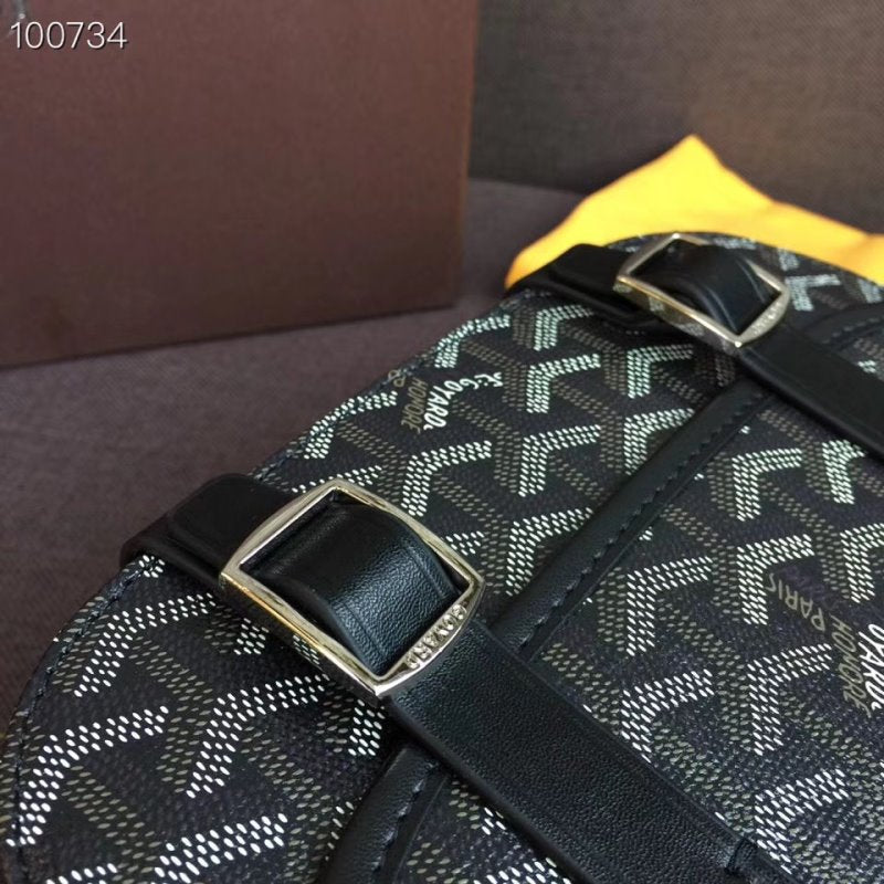 Goyard Black Mailman Bag GYD00214