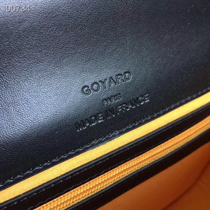 Goyard Black Mailman Bag GYD00214