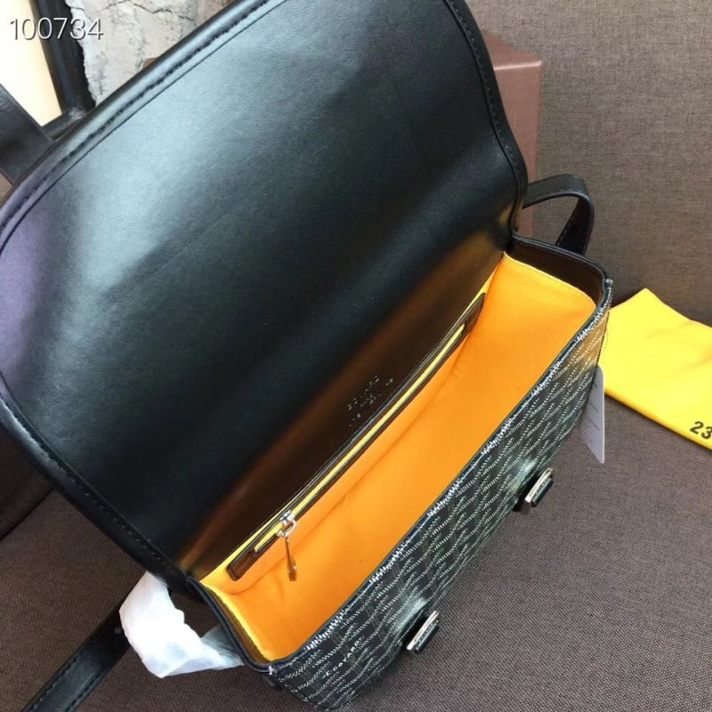 Goyard Black Mailman Bag GYD00214