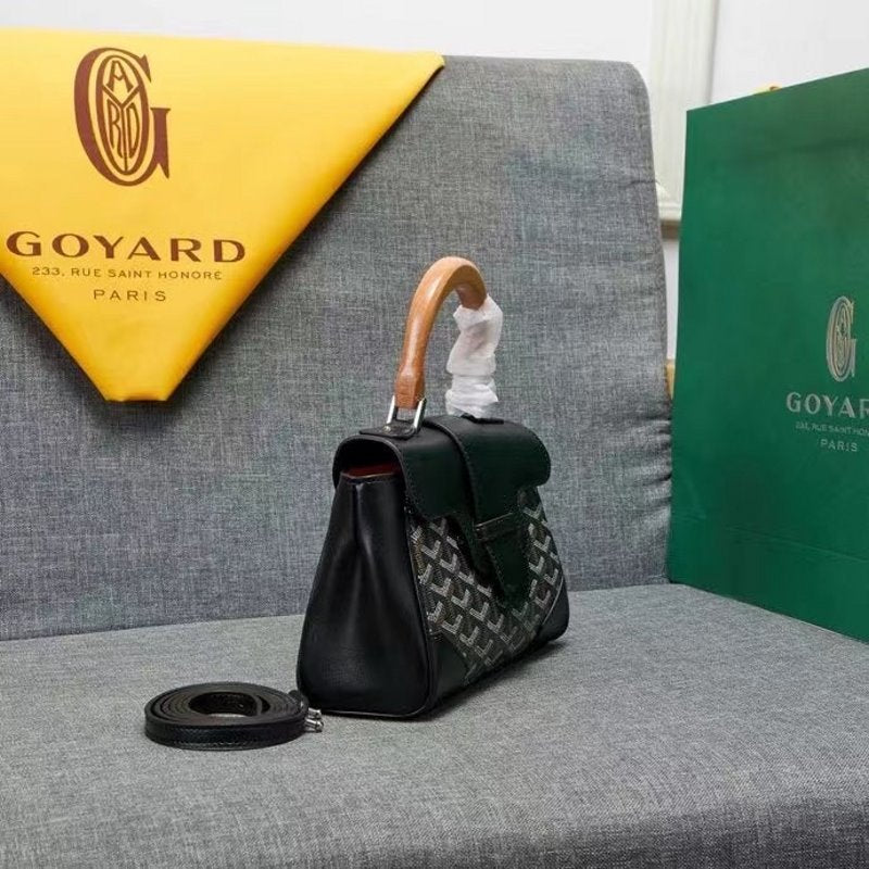 Goyard Black Saigon soft souple bag GYD00158