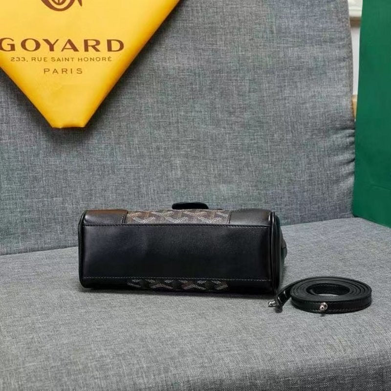 Goyard Black Saigon soft souple bag GYD00158