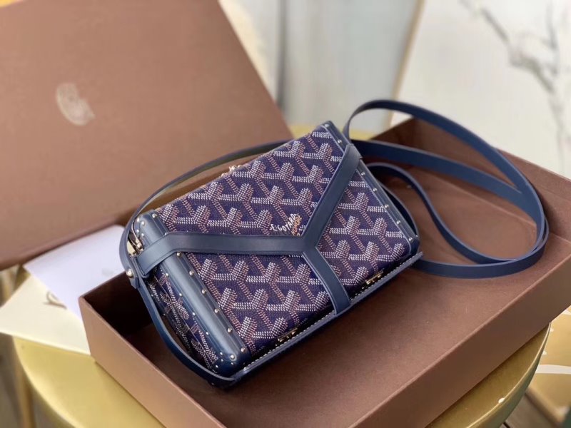 Goyard Blue Box Bag GYD00180