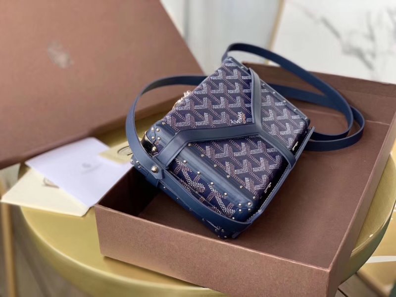 Goyard Blue Box Bag GYD00180