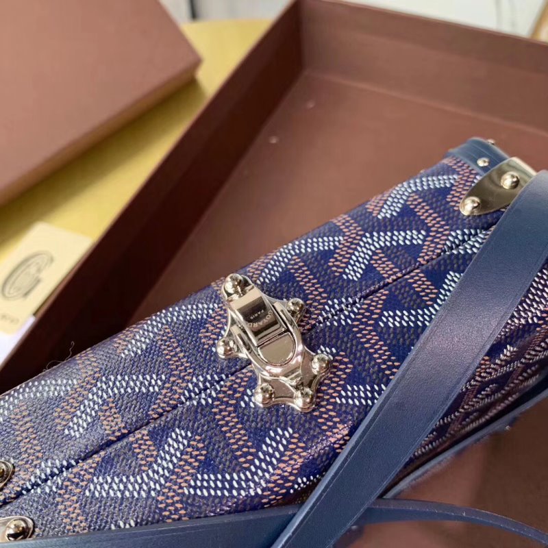 Goyard Blue Box Bag GYD00180