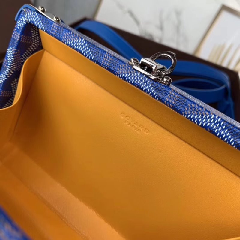 Goyard Blue Box Bag GYD00183