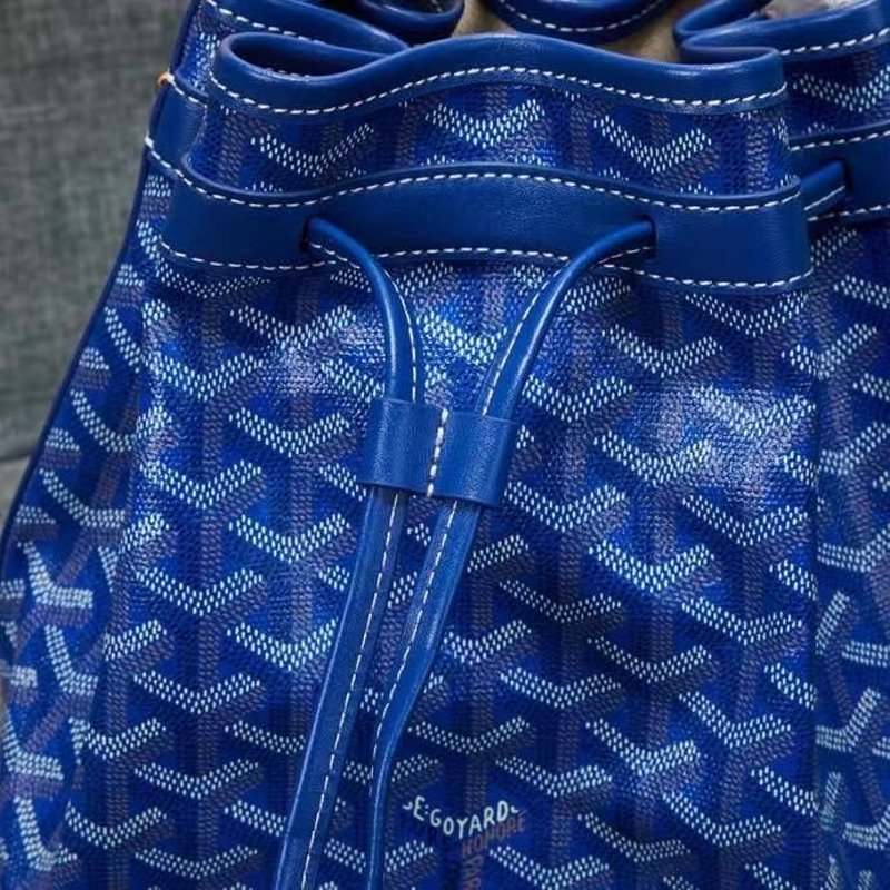 Goyard Blue Bucket Bag GYD00204