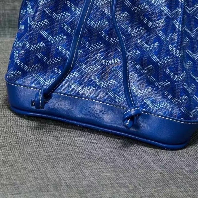 Goyard Blue Bucket Bag GYD00204