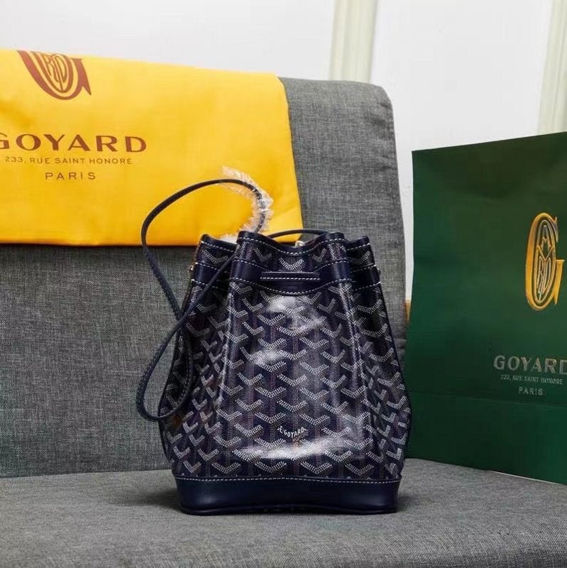 Goyard Blue Bucket Bag GYD00207