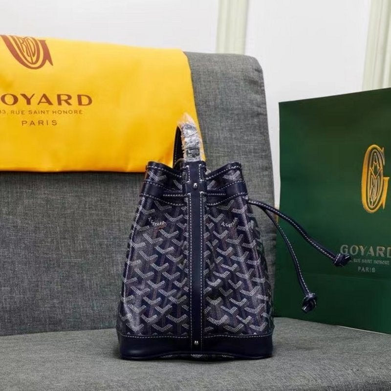 Goyard Blue Bucket Bag GYD00207