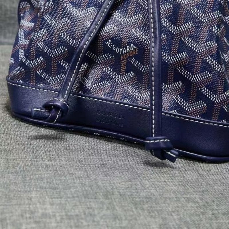 Goyard Blue Bucket Bag GYD00207