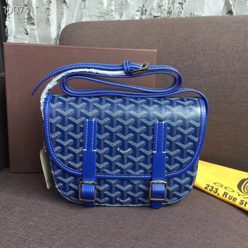 Goyard Blue Mailman Bag GYD00208