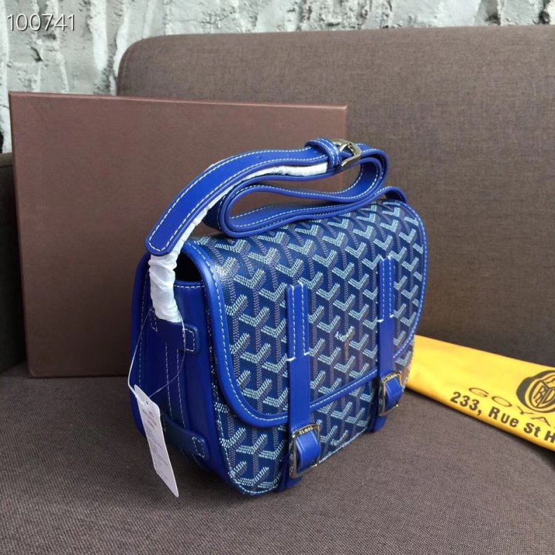 Goyard Blue Mailman Bag GYD00208