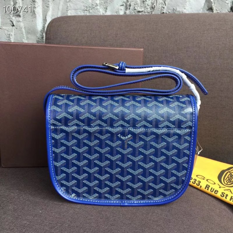 Goyard Blue Mailman Bag GYD00208