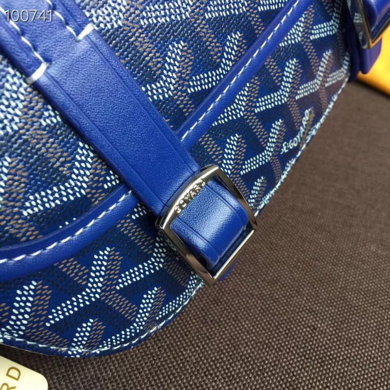 Goyard Blue Mailman Bag GYD00208