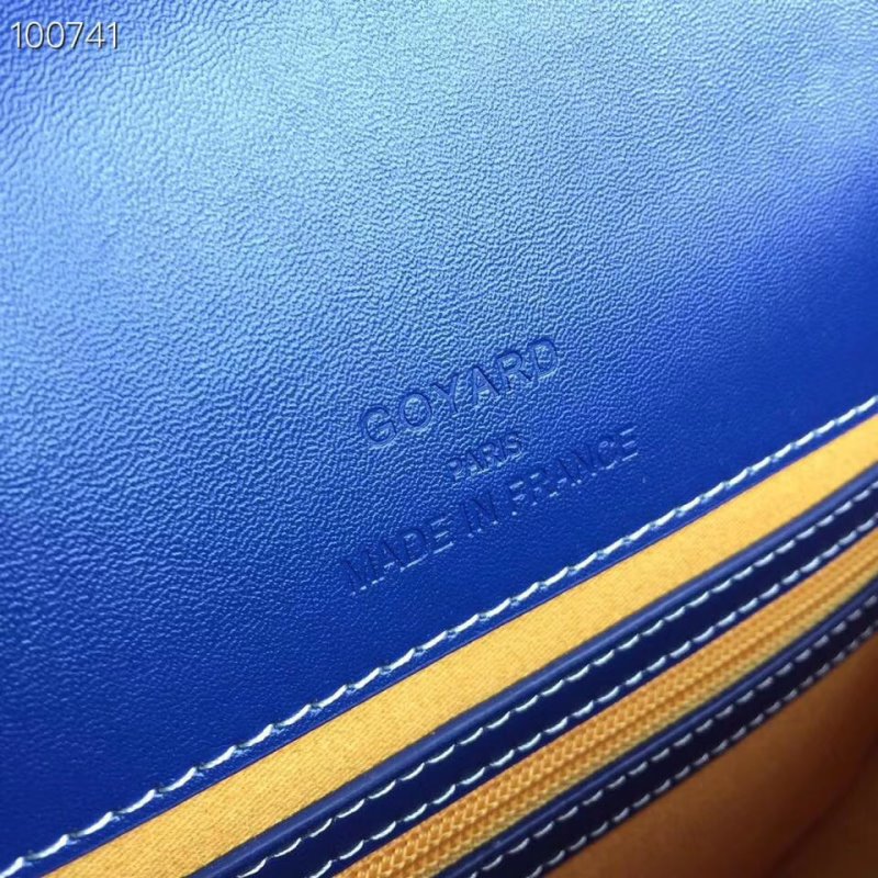 Goyard Blue Mailman Bag GYD00208