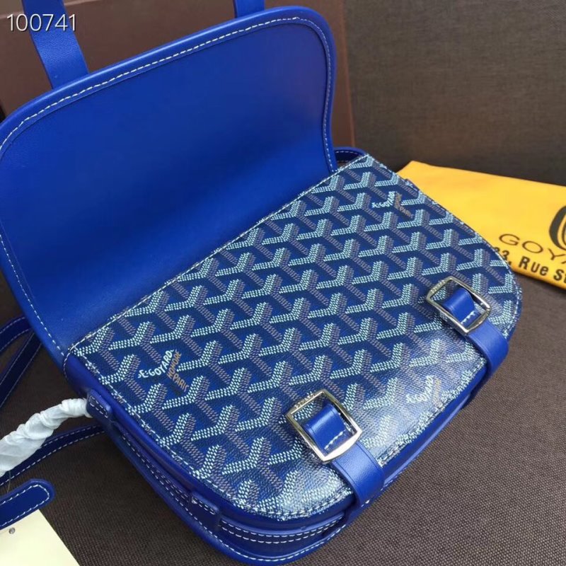 Goyard Blue Mailman Bag GYD00208