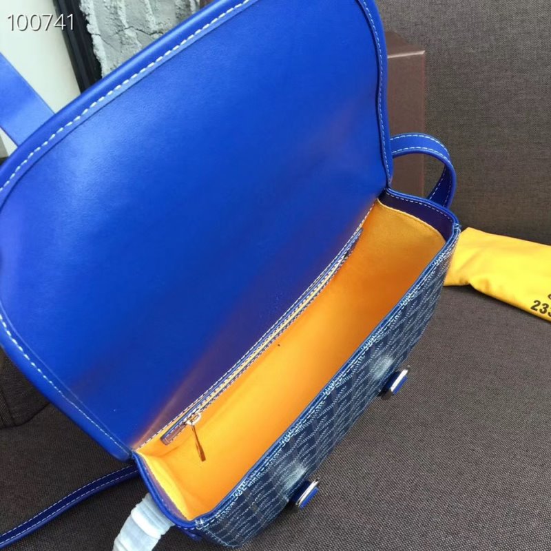 Goyard Blue Mailman Bag GYD00208