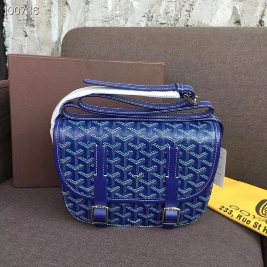 Goyard Blue Mailman Bag GYD00212