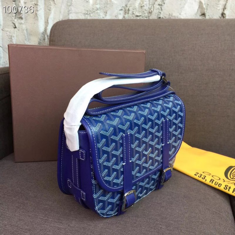 Goyard Blue Mailman Bag GYD00212