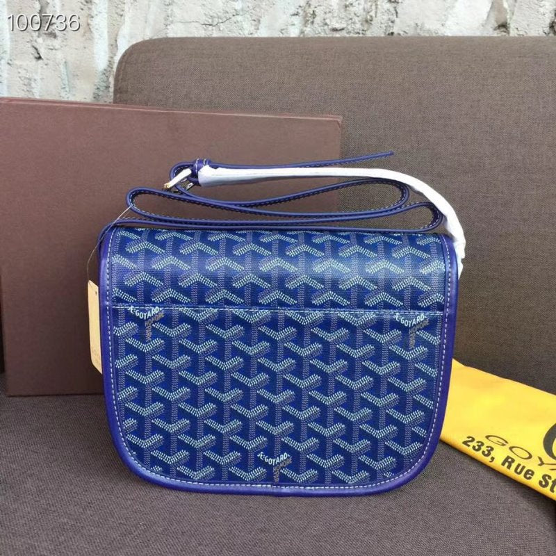 Goyard Blue Mailman Bag GYD00212