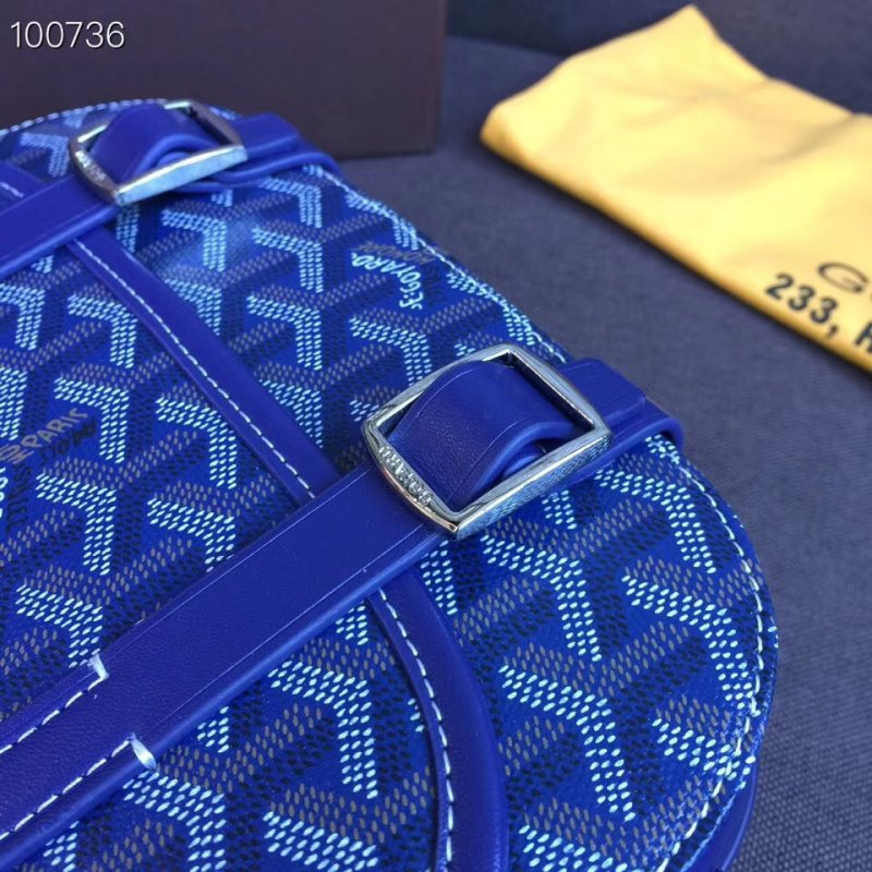 Goyard Blue Mailman Bag GYD00212