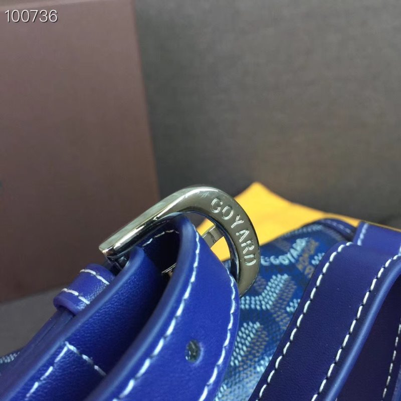 Goyard Blue Mailman Bag GYD00212