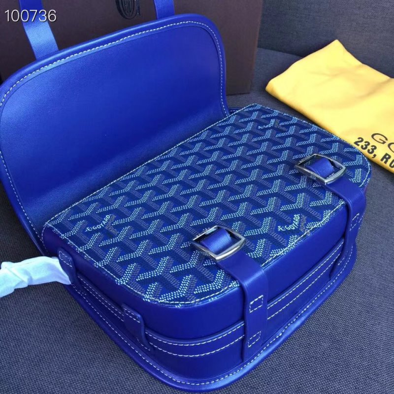 Goyard Blue Mailman Bag GYD00212