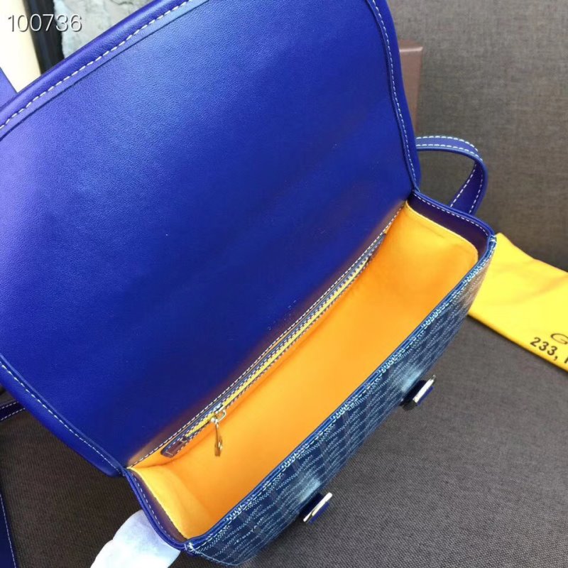 Goyard Blue Mailman Bag GYD00212