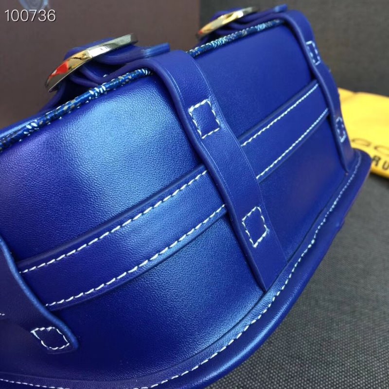 Goyard Blue Mailman Bag GYD00212