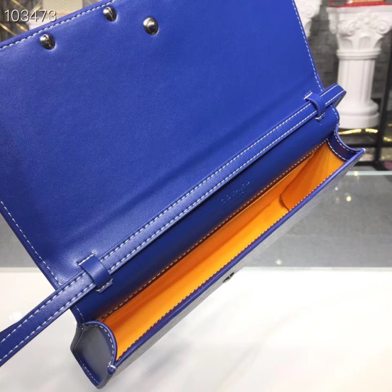 Goyard Blue Satchel Bag GYD00189