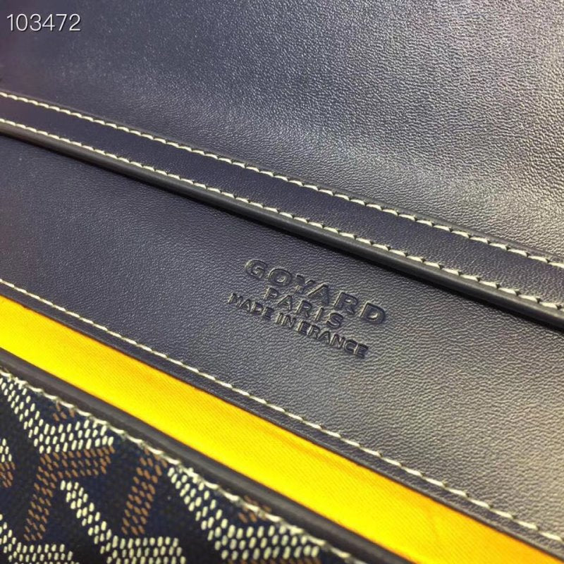 Goyard Blue Satchel Bag GYD00191