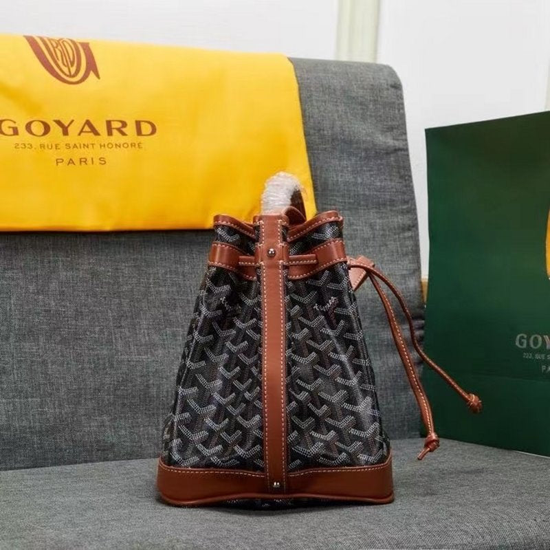 Goyard Brown Bucket Bag GYD00198