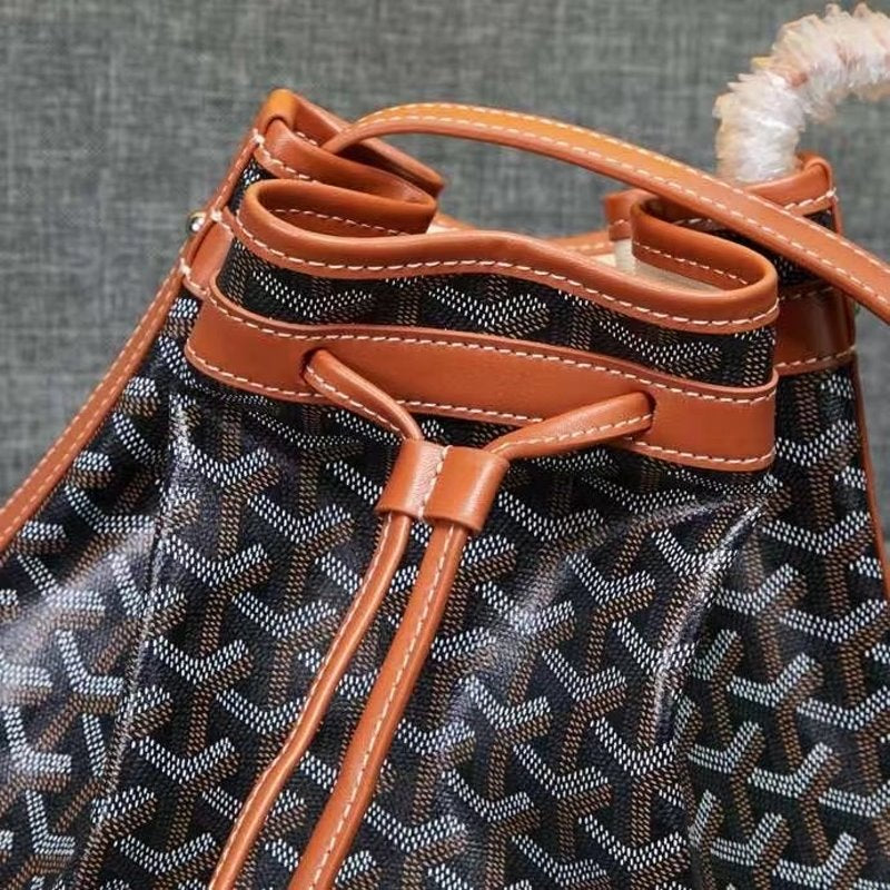 Goyard Brown Bucket Bag GYD00198