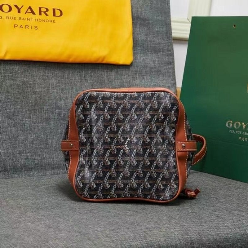 Goyard Brown Bucket Bag GYD00198