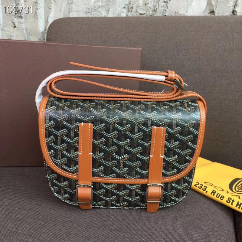 Goyard Brown Mailman Bag GYD00217