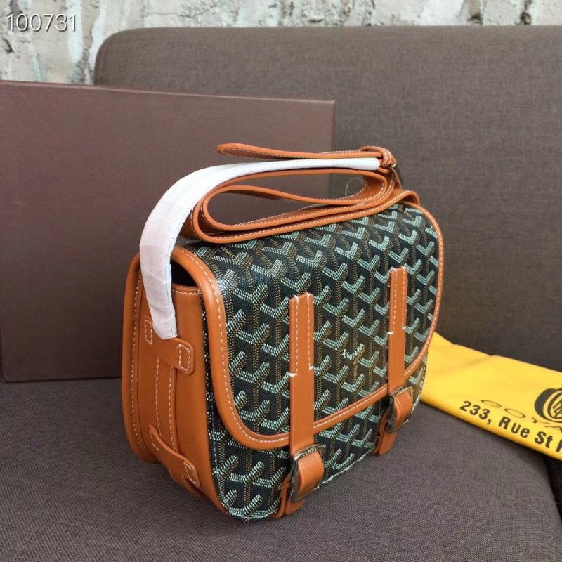 Goyard Brown Mailman Bag GYD00217