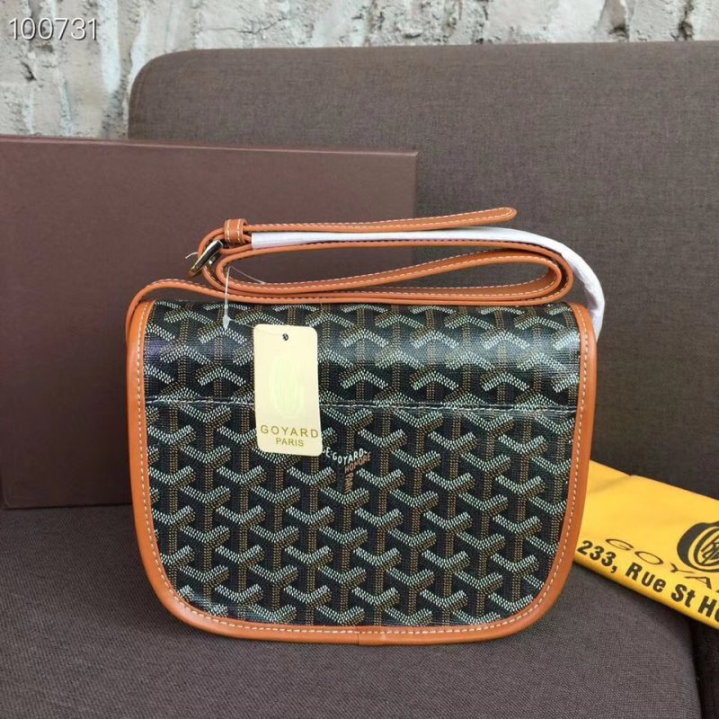 Goyard Brown Mailman Bag GYD00217