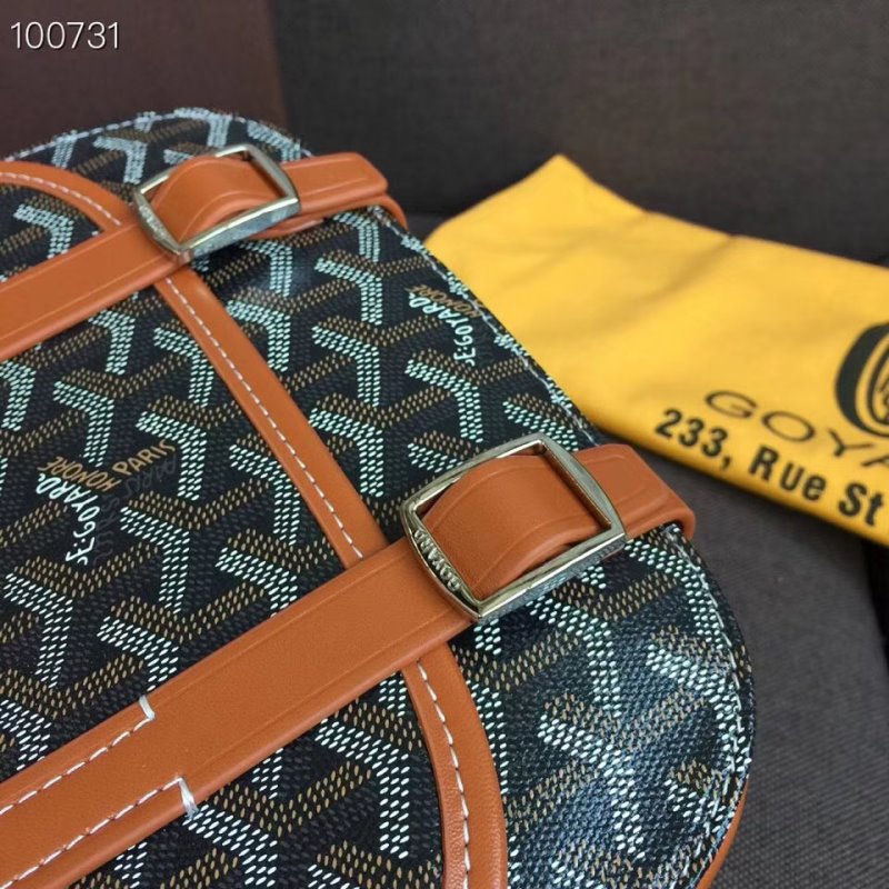 Goyard Brown Mailman Bag GYD00217