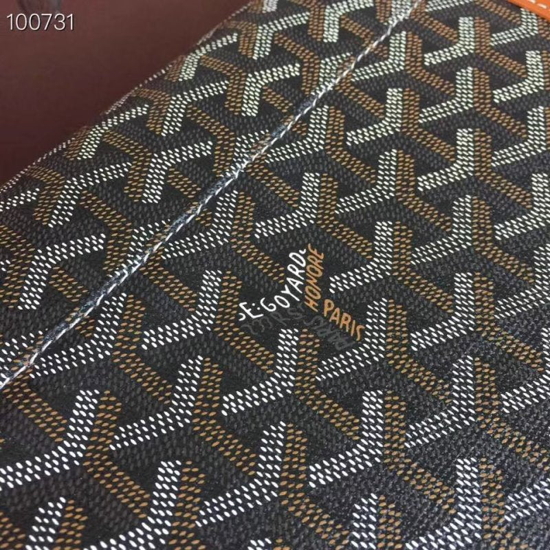 Goyard Brown Mailman Bag GYD00217