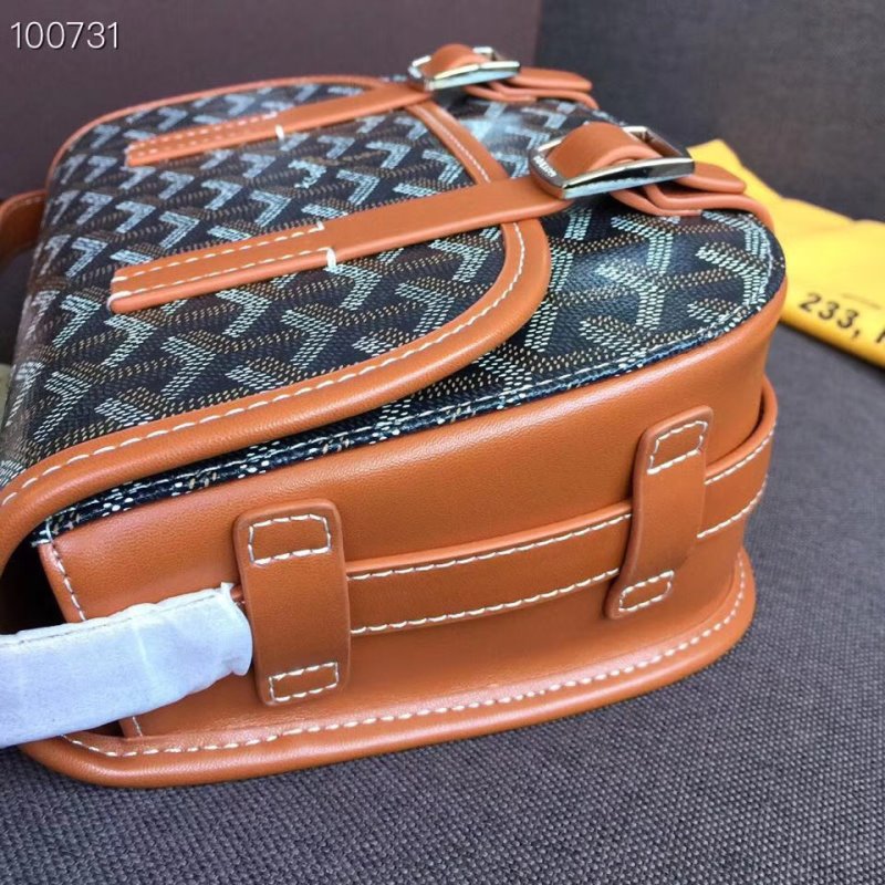 Goyard Brown Mailman Bag GYD00217