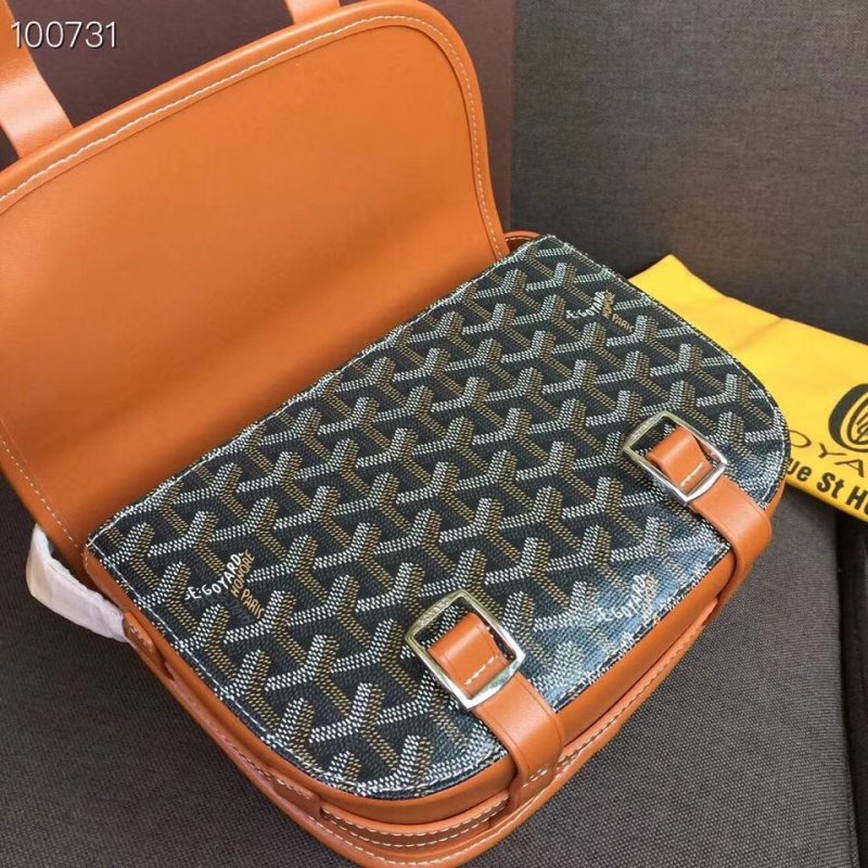 Goyard Brown Mailman Bag GYD00217