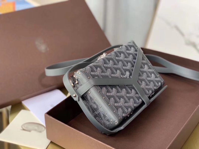 Goyard Gray Box Bag GYD00178