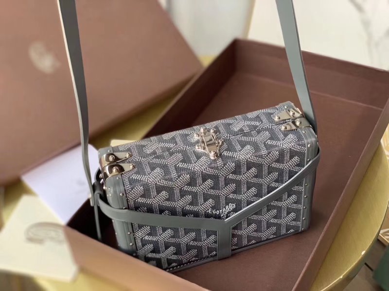 Goyard Gray Box Bag GYD00178