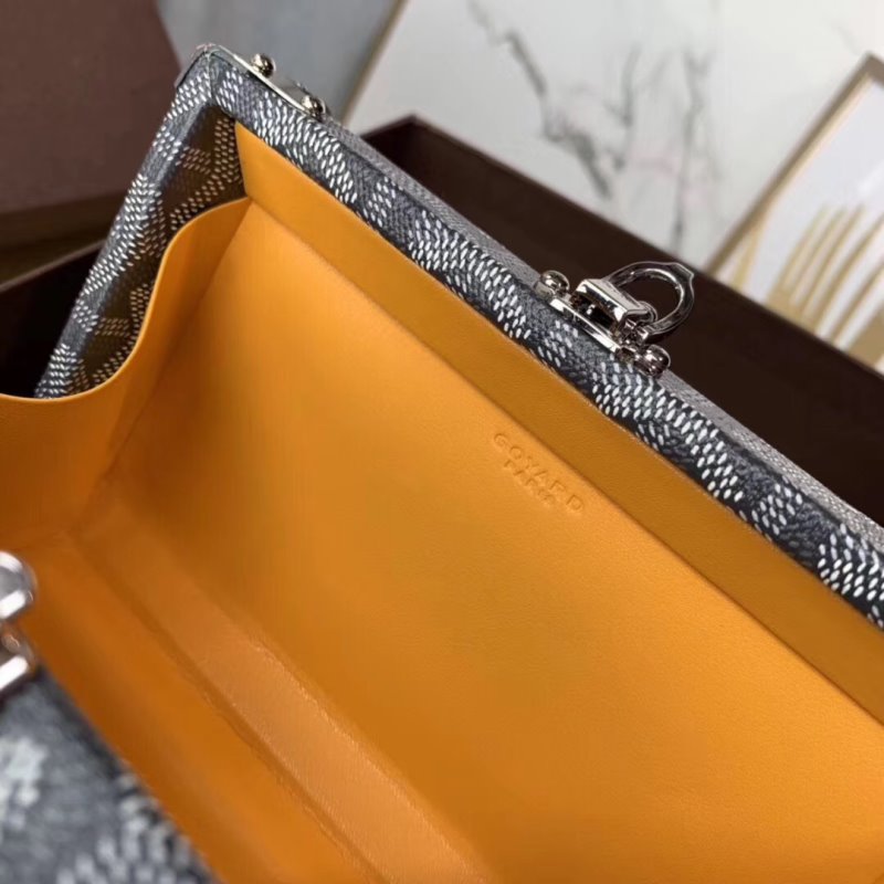 Goyard Gray Box Bag GYD00178