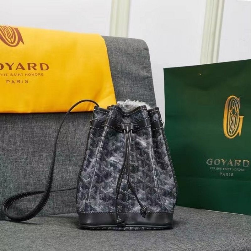 Goyard Gray Bucket Bag GYD00200