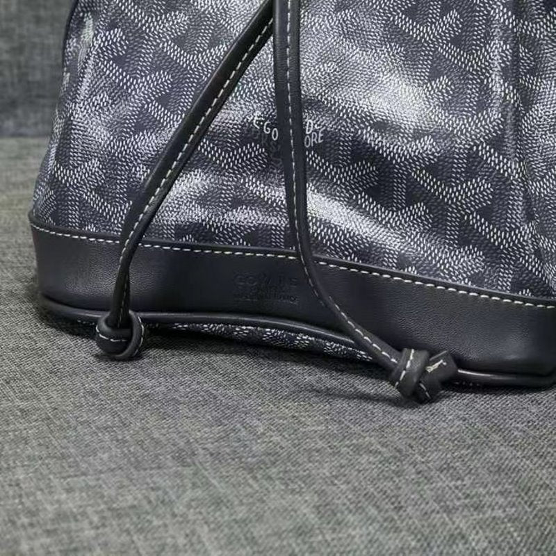 Goyard Gray Bucket Bag GYD00200