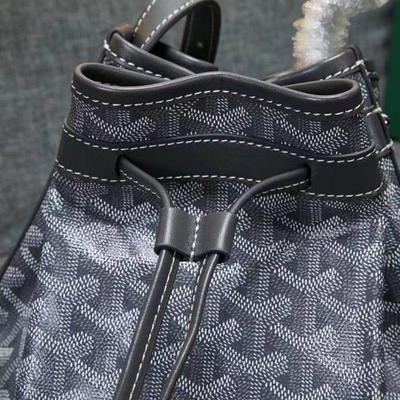 Goyard Gray Bucket Bag GYD00200