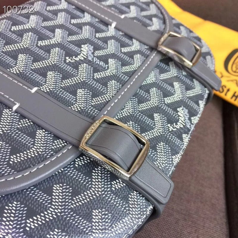 Goyard Gray Mailman Bag GYD00216