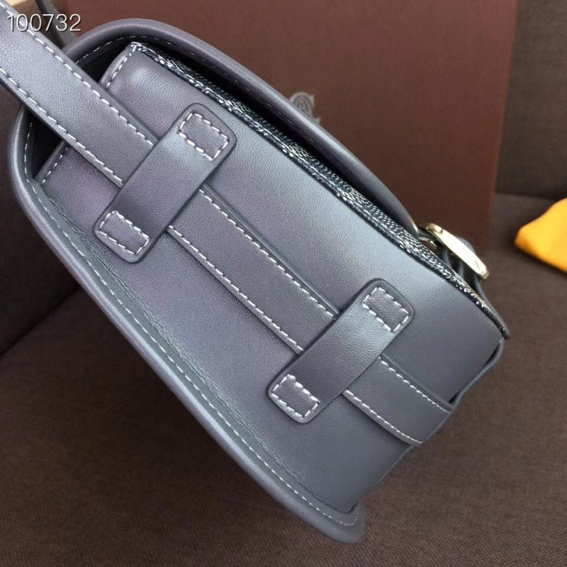 Goyard Gray Mailman Bag GYD00216