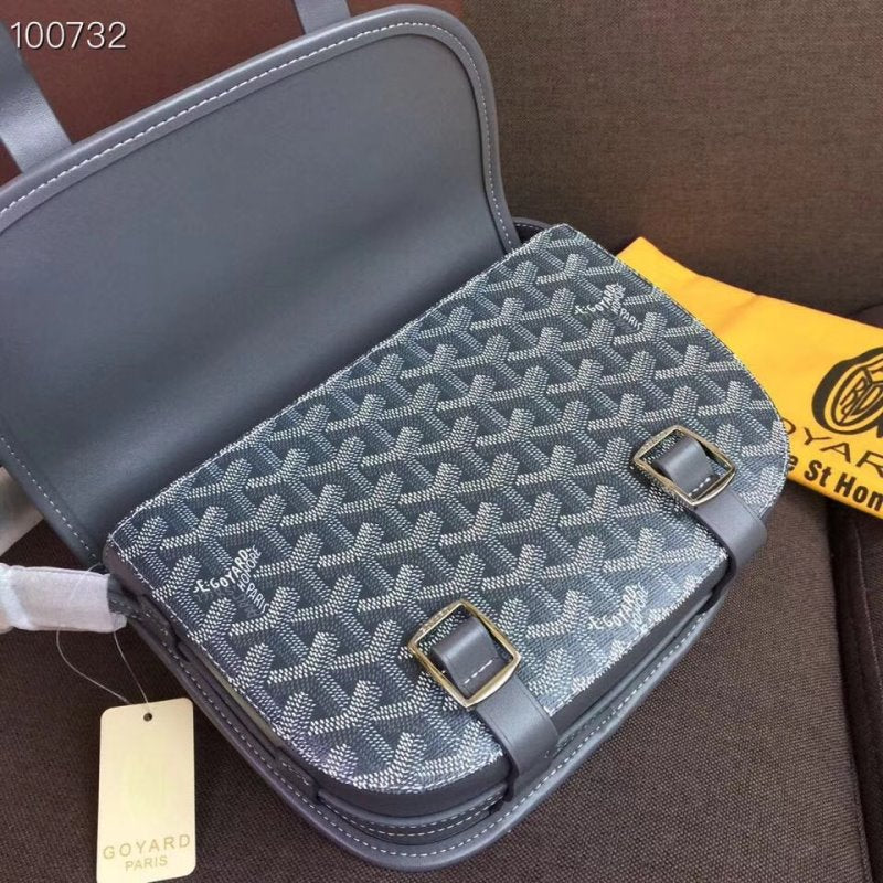 Goyard Gray Mailman Bag GYD00216